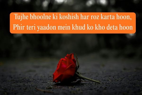 Sad Love Shayari