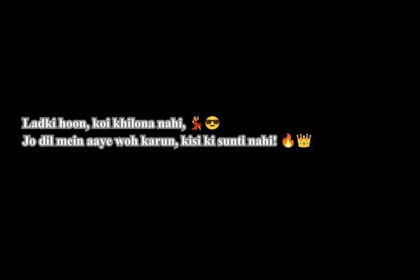Shayari for Girls
