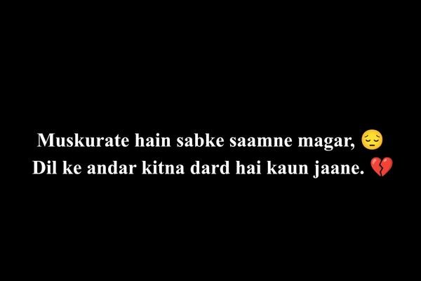 Best 99+ Hindi Shayari Sad 2 Line