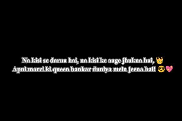 Shayari for Girls