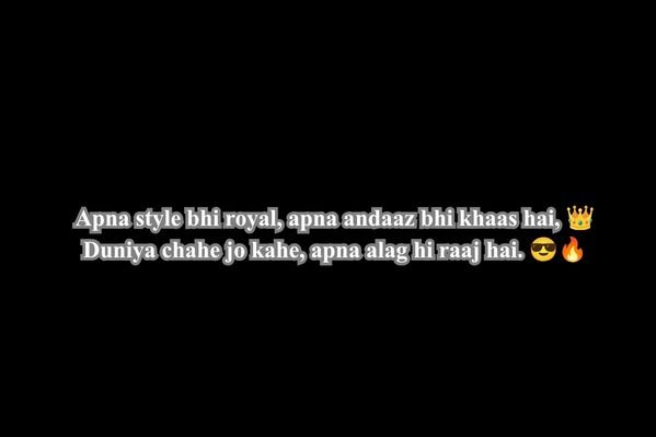 Badmash Shayari