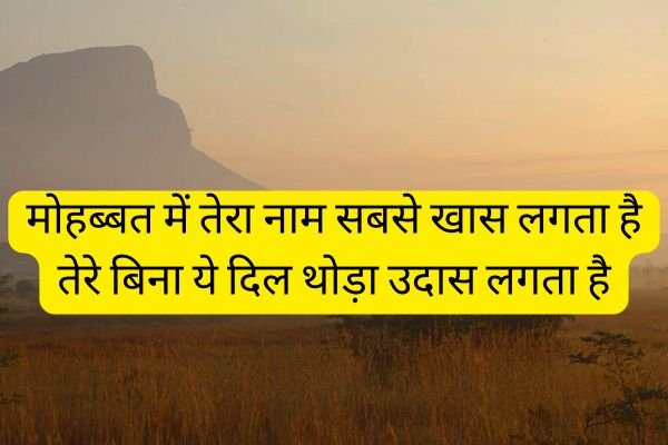 शायरी